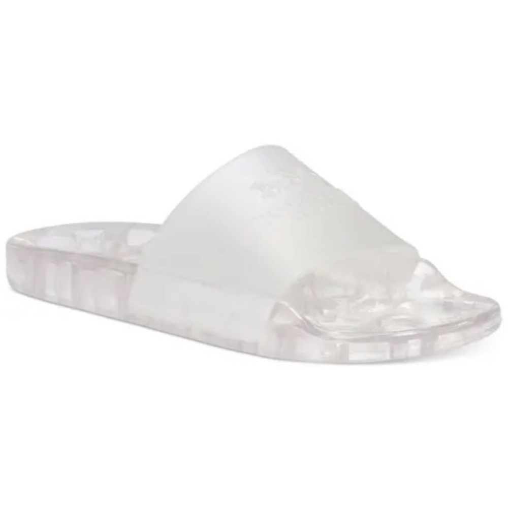 **BRAND NEW** WITHOUT TAGS WOMENS COACH SLIDES